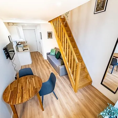 Le Petit Dechant-Cosy 2 Pers Renove-La Mulatiere Exterior foto