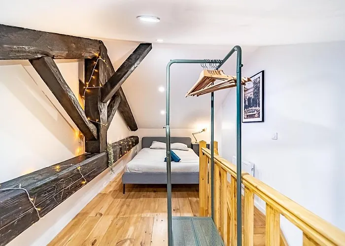 Le Petit Dechant-Cosy 2 Pers Renove-La Mulatiere