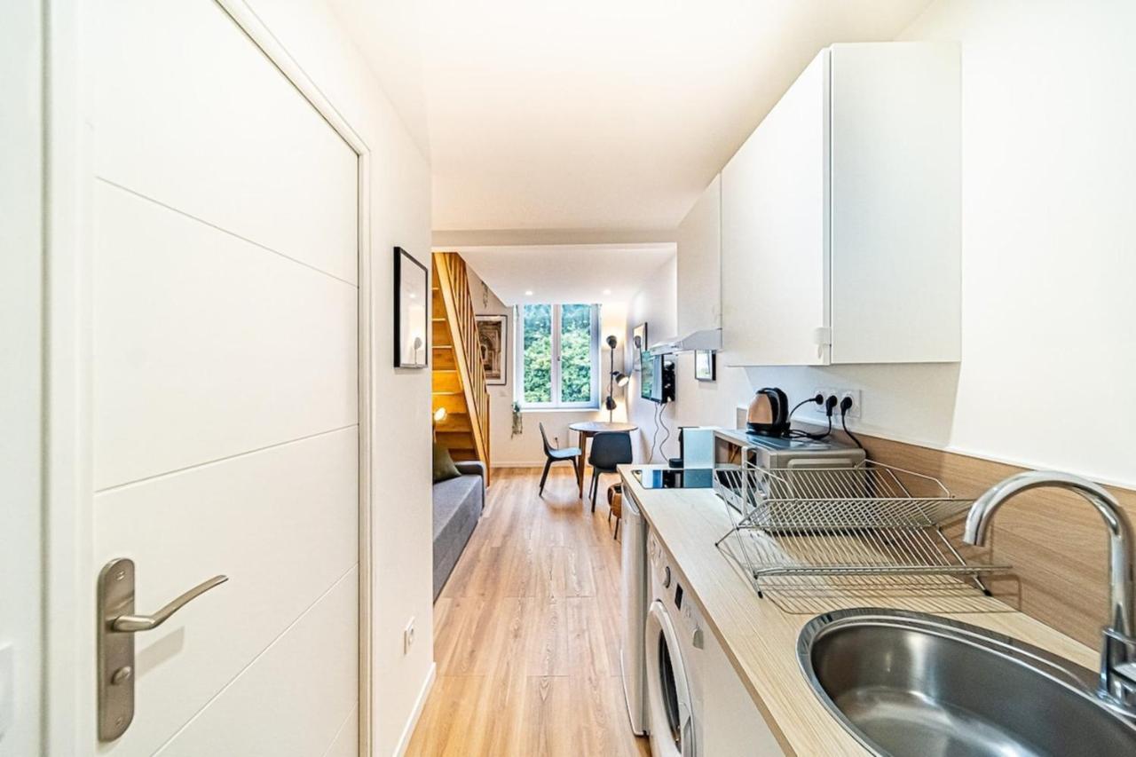 Appartement Le Petit Dechant-cosy 2 Pers Renove-la Mulatiere *